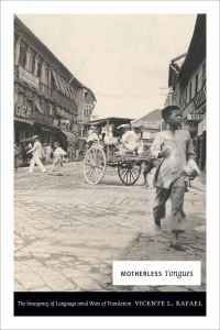 Book Cover for Motherless Tongues by Vicente L Rafael