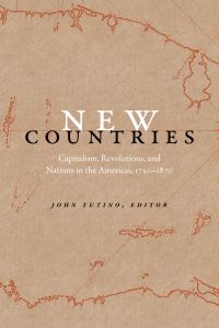 Book Cover for New Countries by John Tutino