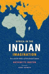 Book Cover for Africa in the Indian Imagination by Antoinette M Burton