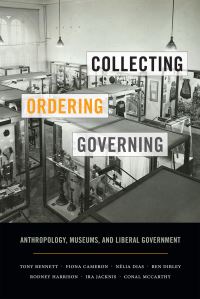 Book Cover for Collecting, Ordering, Governing by Tony Bennett