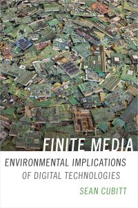 Book Cover for Finite Media by Sean Cubitt