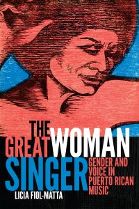 Book Cover for The Great Woman Singer by Licia FiolMatta