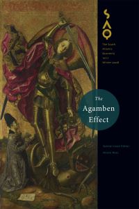 Book Cover for The Agamben Effect by Alison Ross