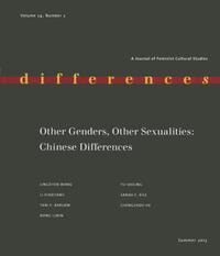 Book Cover for Other Genders, Other Sexualities? by Lingzhen Wang