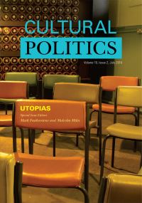 Book Cover for Utopias by Mark Featherstone, Malcom Miles
