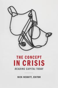 Book Cover for The Concept in Crisis by Nick Nesbitt