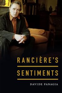 Book Cover for Rancière's Sentiments by Davide Panagia