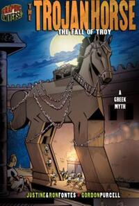 Book Cover for The Trojan Horse by Justine Fontes, Ron Fontes