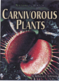 Book Cover for Carnivorous Plants by Rebecca L Johnson