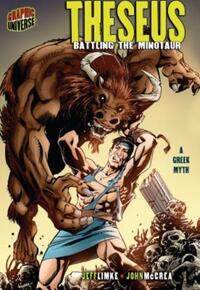 Book Cover for Theseus by Jeff Limke