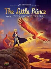 Book Cover for The Planet of the Firebird by Julien Magnet