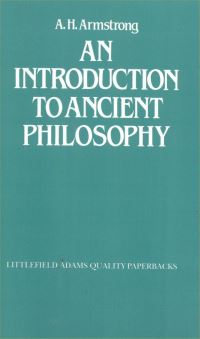 Book Cover for An Introduction to Ancient Philosophy by A H Armstrong
