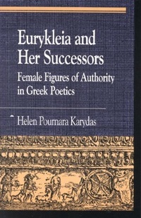 Book Cover for Eurykleia and Her Successors by Helen Pournara Karydas