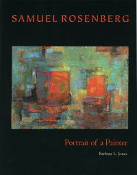 Book Cover for Samuel Rosenberg by Barbara L Jones, Carnegie Museum of Art