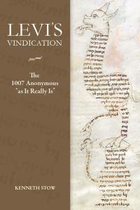 Book Cover for Levi's Vindication by Kenneth R Stow