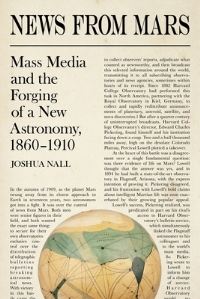 Book Cover for News from Mars by Joshua Nall