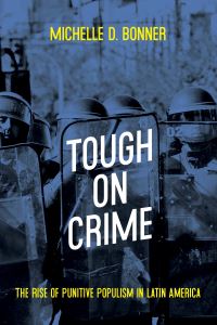Book Cover for Tough on Crime by Michelle D Bonner