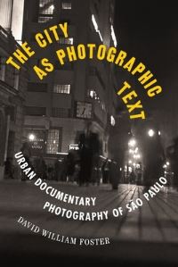 Book Cover for The City as Photographic Text by David William Foster
