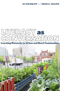 Book Cover for Literacy as Conversation by Eli Goldblatt, David A Jolliffe