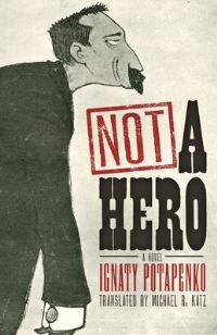 Book Cover for Not a Hero by I N Potapenko
