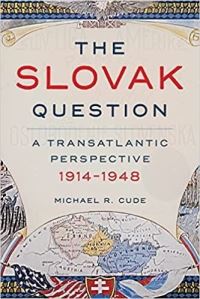 Book Cover for The Slovak Question by Michael Cude