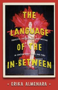 Book Cover for The Language of the In-Between by Erika Almenara
