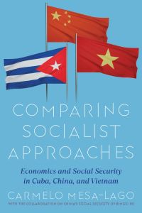 Book Cover for Comparative Economic and Social Evaluation of Two Economic Models by Carmelo MesaLago