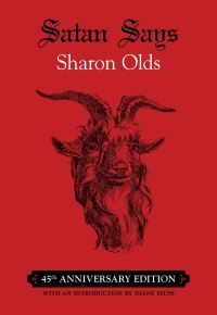 Book Cover for Satan Says by Sharon Olds