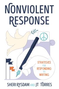 Book Cover for Nonviolent Response by Sheri Rysdam, JT Torres