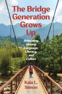Book Cover for The Bridge Generation Grows Up by Kaia L Simon