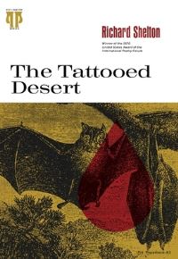 Book Cover for The Tattooed Desert by Richard Shelton