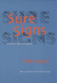 Book Cover for Sure Signs by Ted Kooser