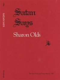 Book Cover for Satan Says by Sharon Olds