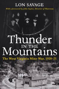 Book Cover for Thunder In the Mountains by Lon Savage