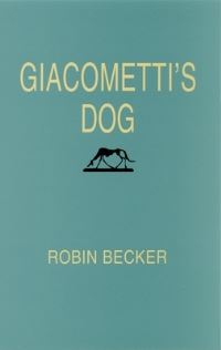 Book Cover for Giacometti's Dog by Robin Becker
