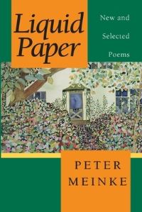 Book Cover for Liquid Paper by Peter Meinke