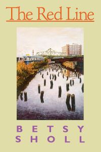 Book Cover for The Red Line by Betsy Sholl