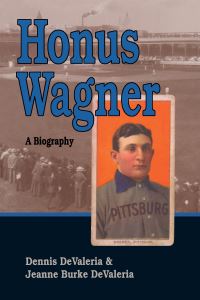 Book Cover for Honus Wagner by Dennis DeValeria, Jeanne Burke DeValeria