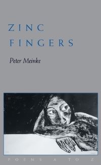 Book Cover for Zinc Fingers by Peter Meinke