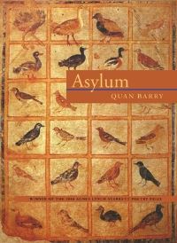 Book Cover for Asylum by Quan Barry