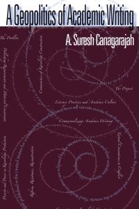 Book Cover for A Geopolitics of Academic Writing by A Suresh Canagarajah