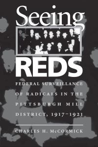 Book Cover for Seeing Reds by Charles H McCormick