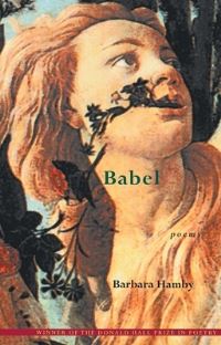 Book Cover for Babel by Barbara Hamby