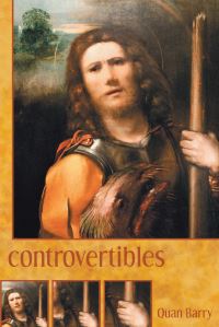 Book Cover for Controvertibles by Quan Barry