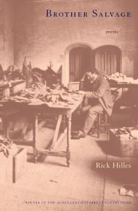 Book Cover for Brother Salvage by Rick Hilles