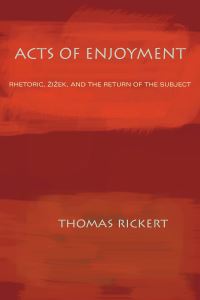 Book Cover for Acts of Enjoyment by Thomas J Rickert