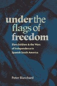 Book Cover for Under the Flags of Freedom by Peter Blanchard