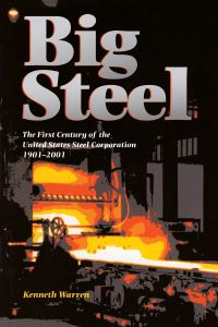 Book Cover for Big Steel by Kenneth Warren
