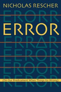 Book Cover for Error by Nicholas Rescher