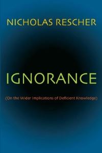 Book Cover for Ignorance by Nicholas Rescher